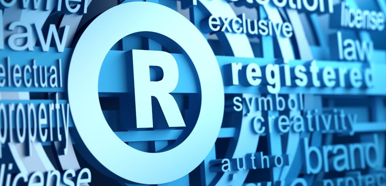 Registrace ochranné známky, značka pro ochrannou známku.